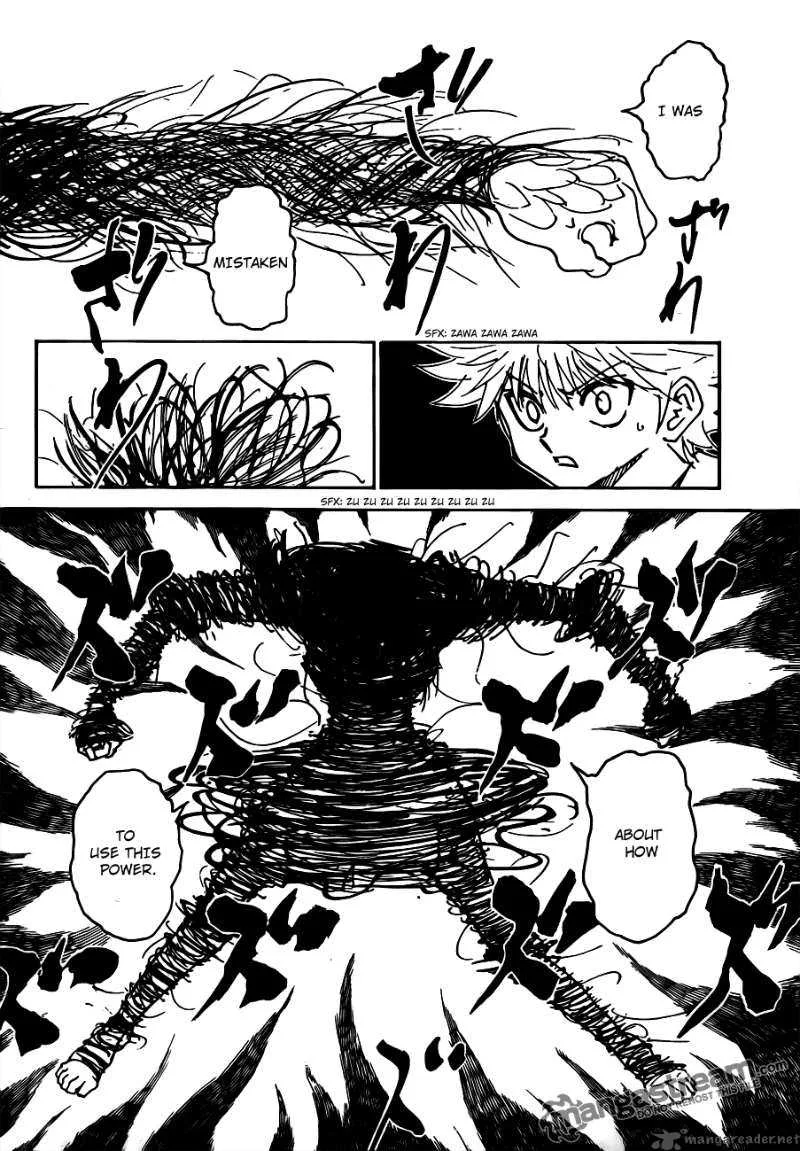 Hunter X Hunter Chapter 293 page 14
