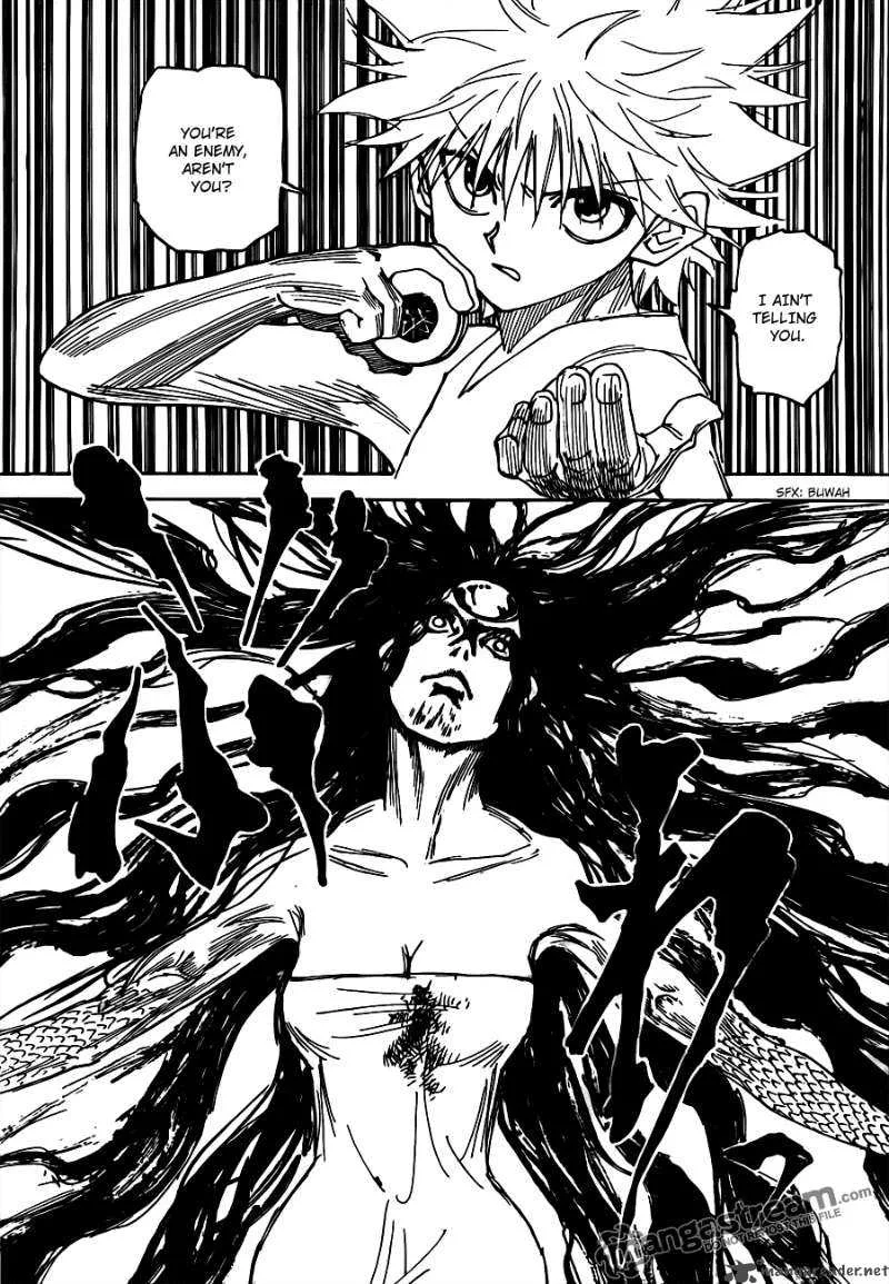 Hunter X Hunter Chapter 293 page 13