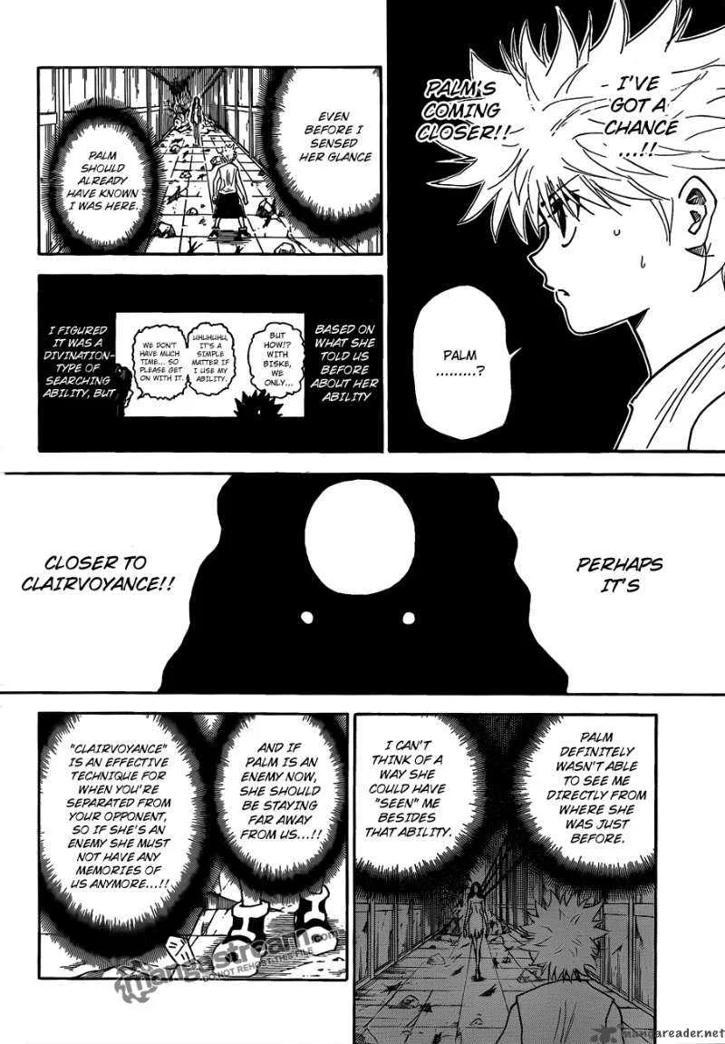 Hunter X Hunter Chapter 293 page 8