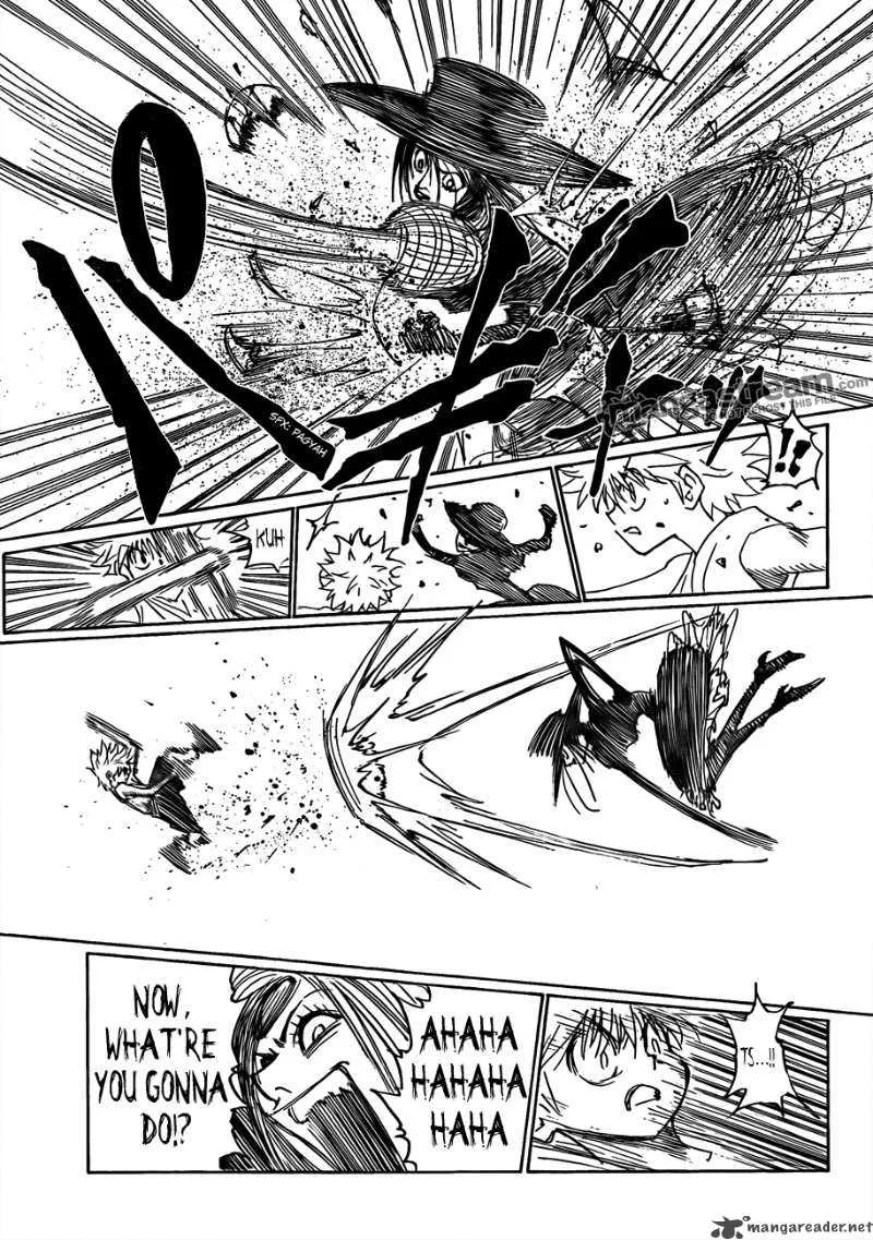 Hunter X Hunter Chapter 293 page 17