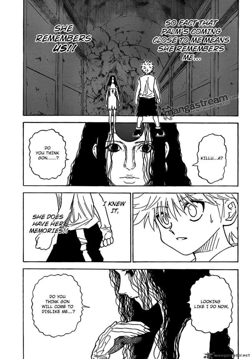 Hunter X Hunter Chapter 293 page 9