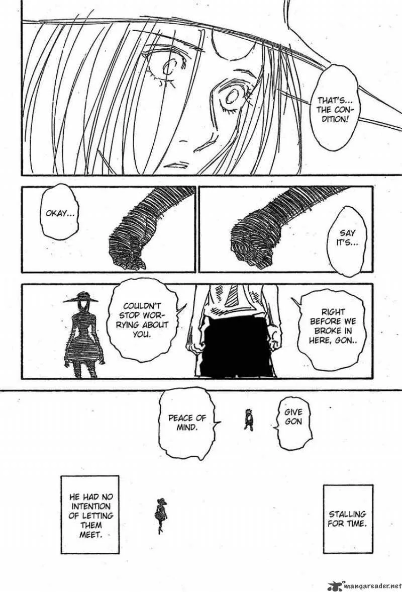 Hunter X Hunter Chapter 294 page 6