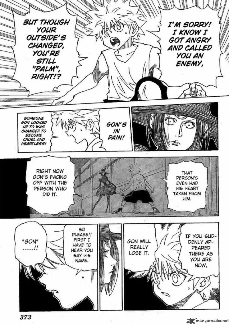 Hunter X Hunter Chapter 294 page 5
