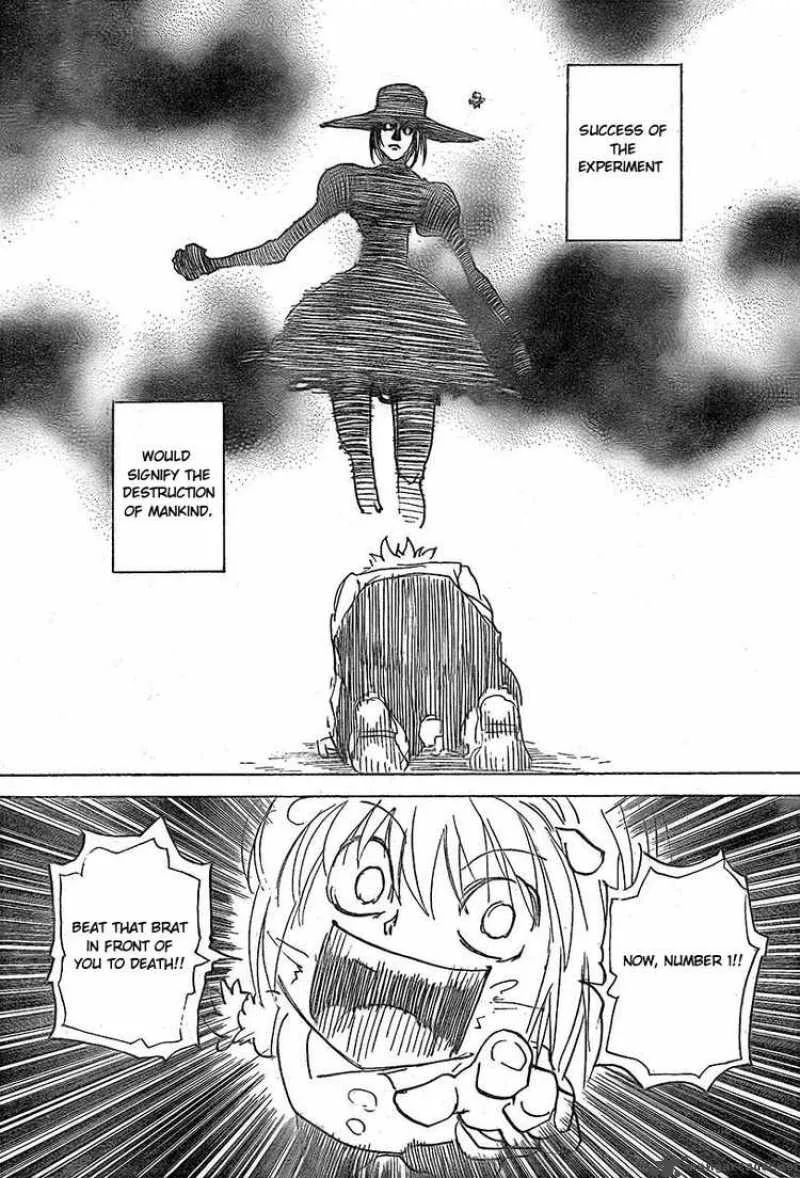 Hunter X Hunter Chapter 294 page 13