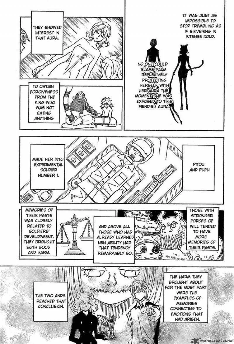 Hunter X Hunter Chapter 294 page 11