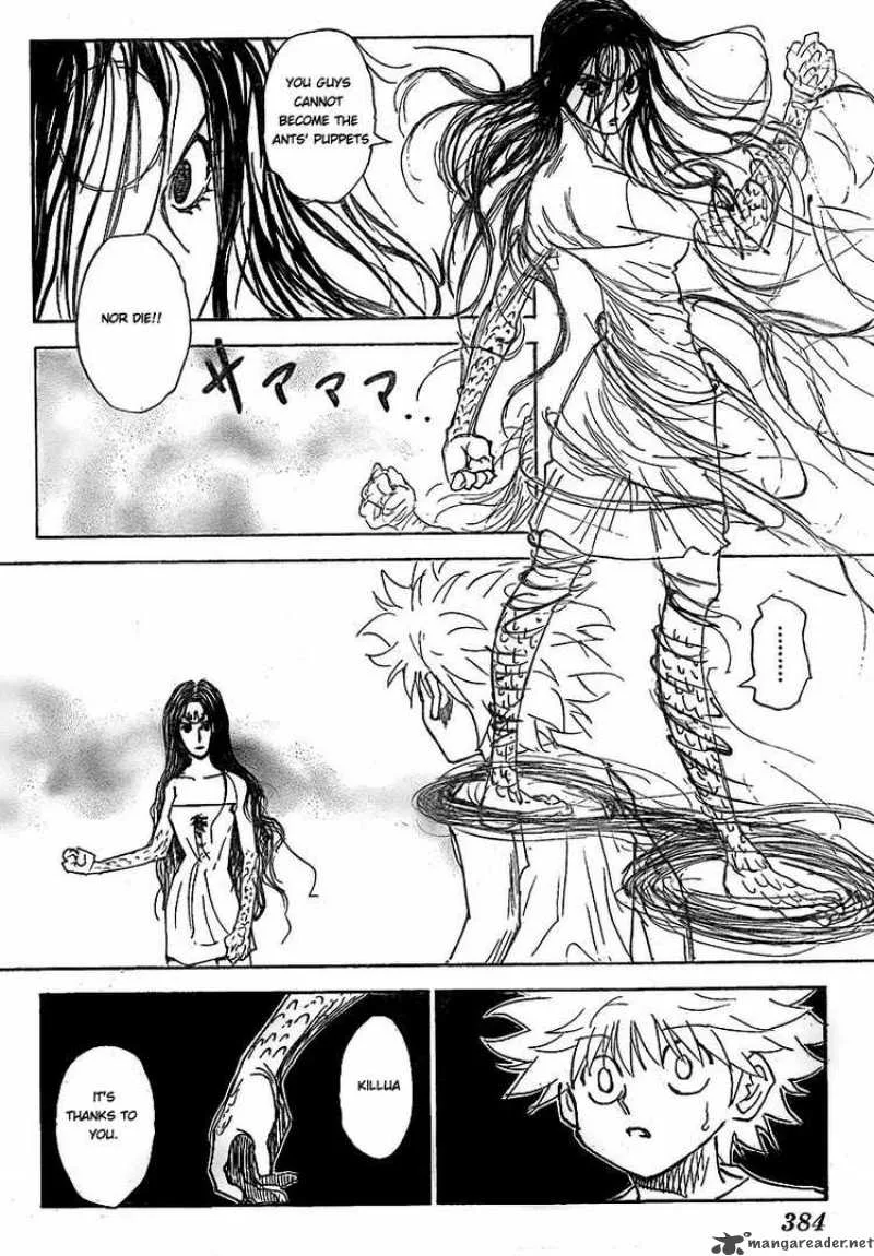Hunter X Hunter Chapter 294 page 16