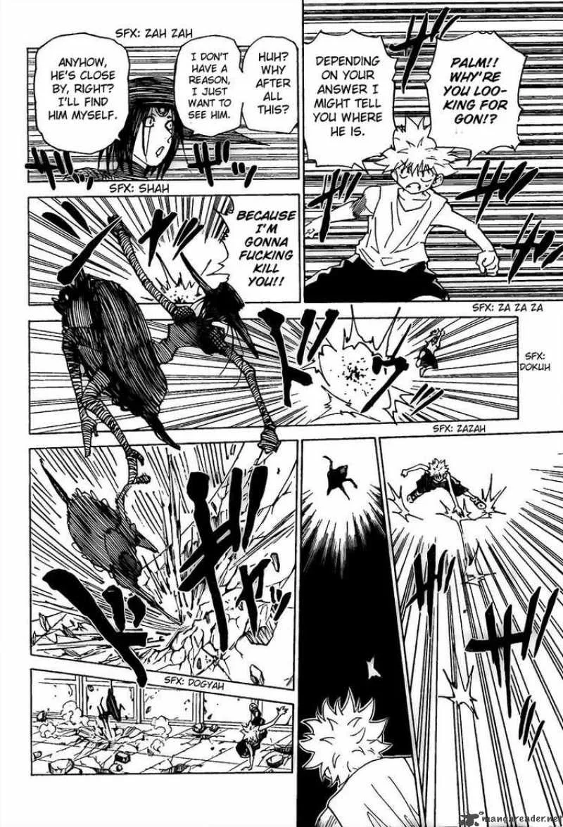 Hunter X Hunter Chapter 294 page 4
