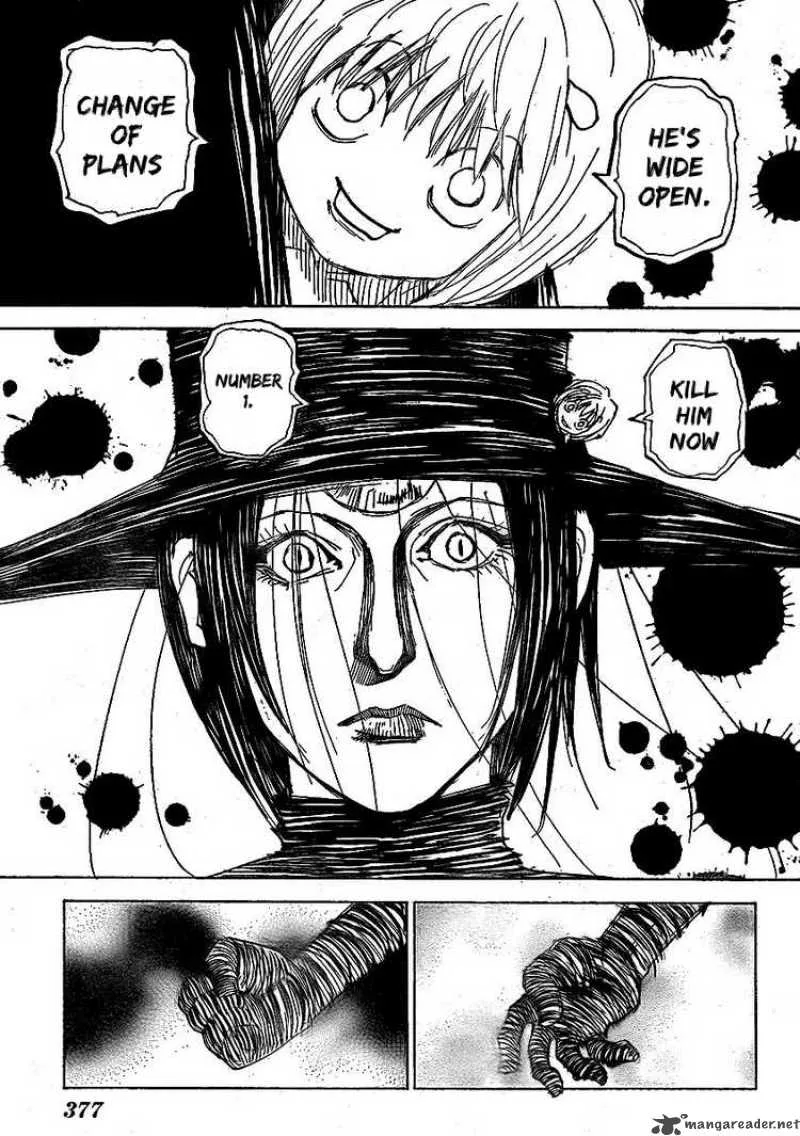 Hunter X Hunter Chapter 294 page 9