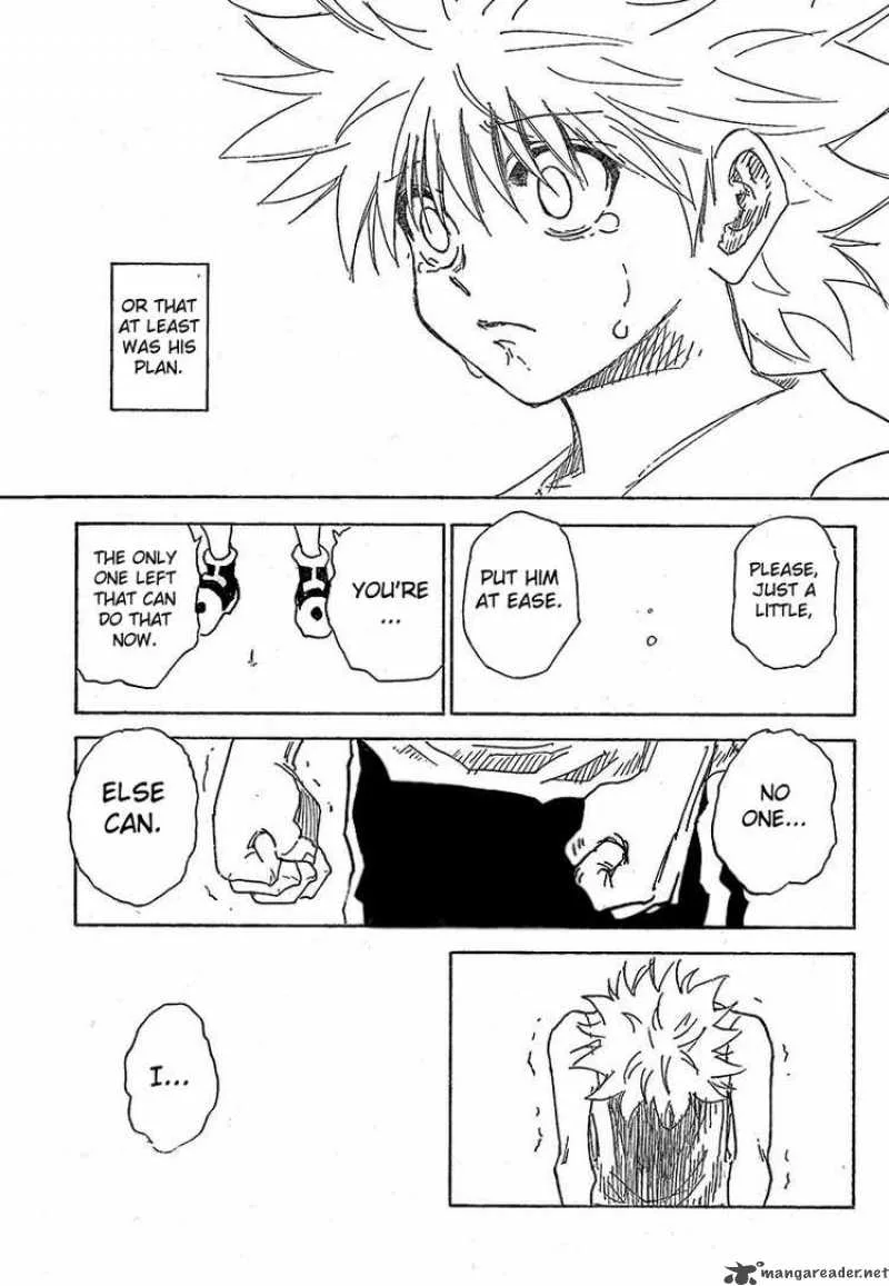 Hunter X Hunter Chapter 294 page 7