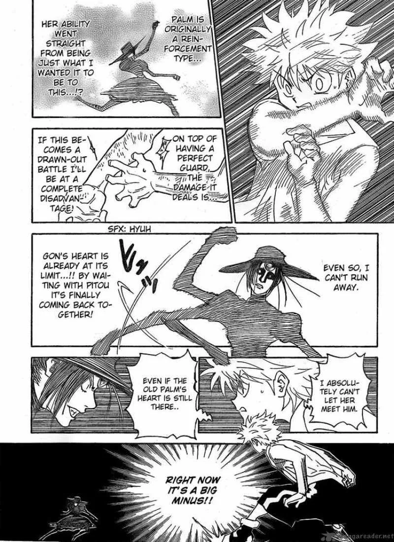Hunter X Hunter Chapter 294 page 3