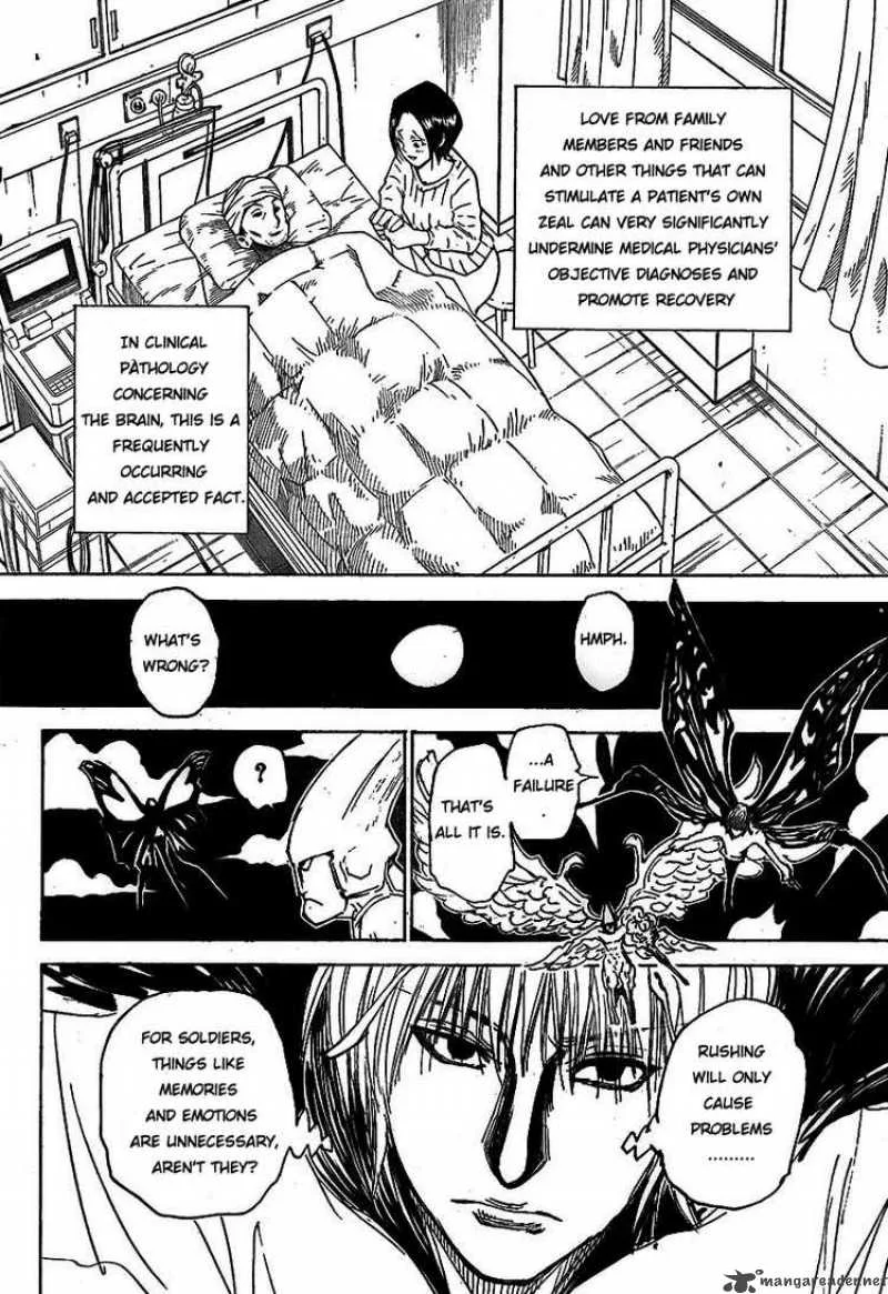Hunter X Hunter Chapter 294 page 18