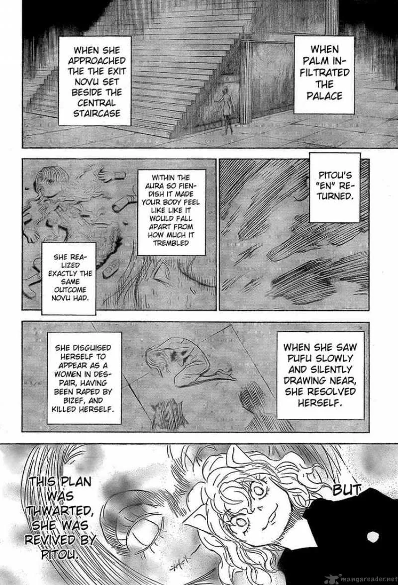 Hunter X Hunter Chapter 294 page 10
