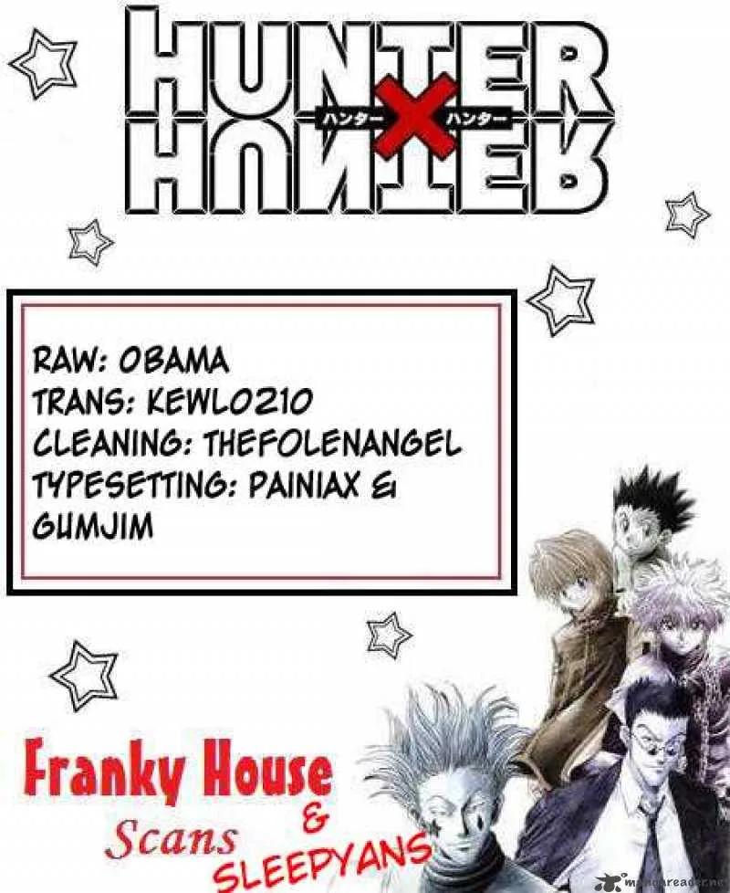 Hunter X Hunter Chapter 294 page 20
