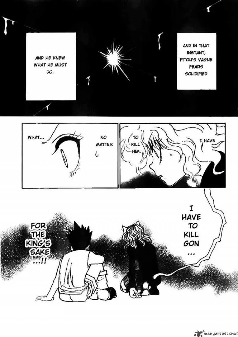 Hunter X Hunter Chapter 295 page 15