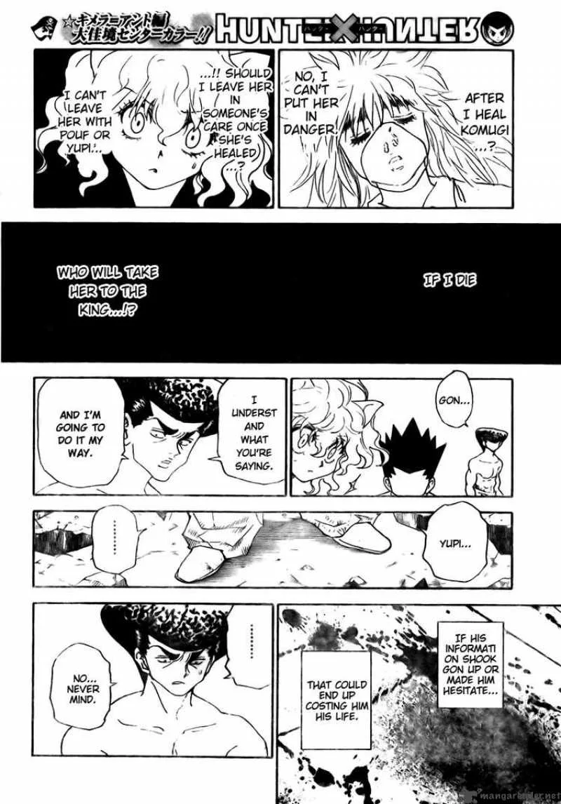 Hunter X Hunter Chapter 295 page 16