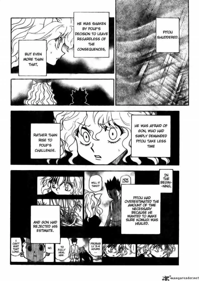 Hunter X Hunter Chapter 295 page 11
