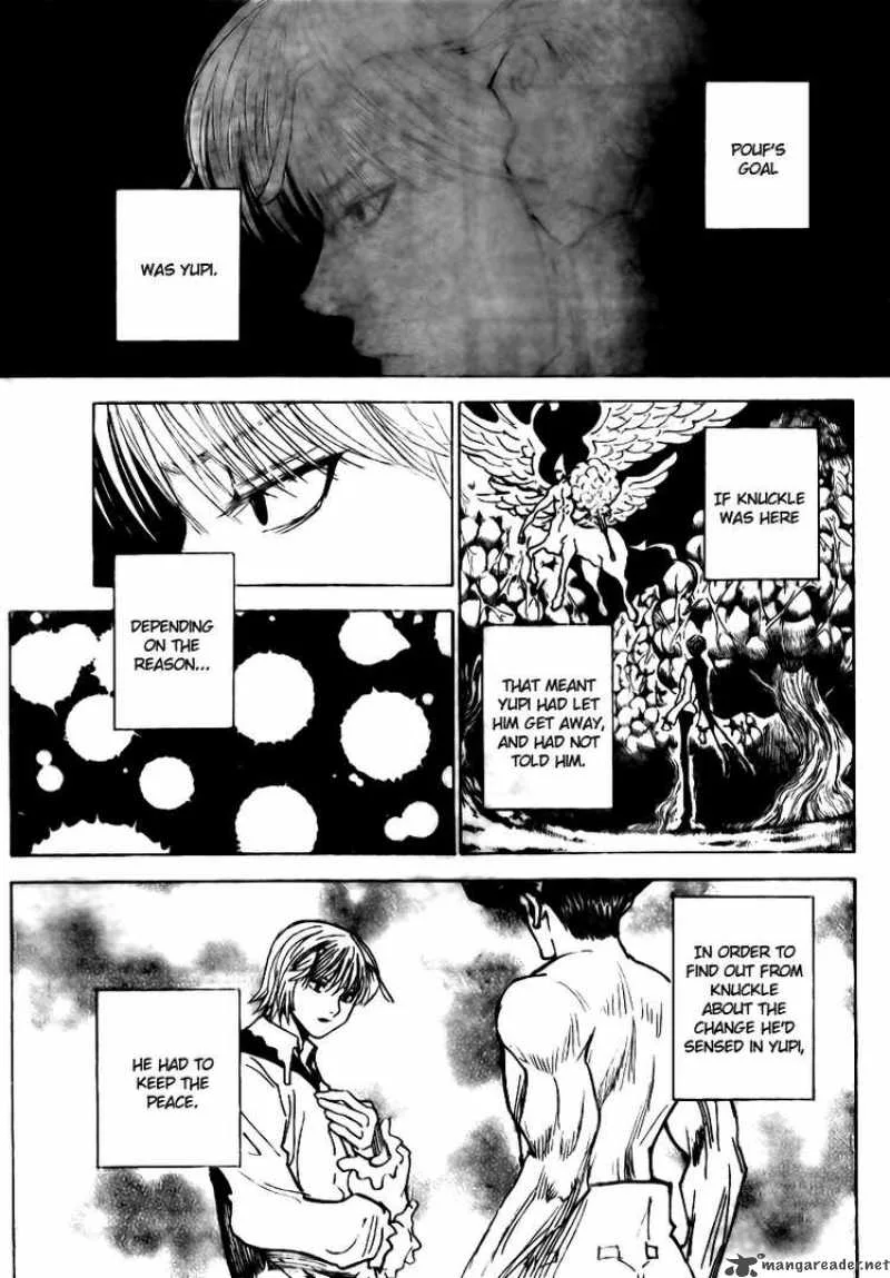 Hunter X Hunter Chapter 295 page 4
