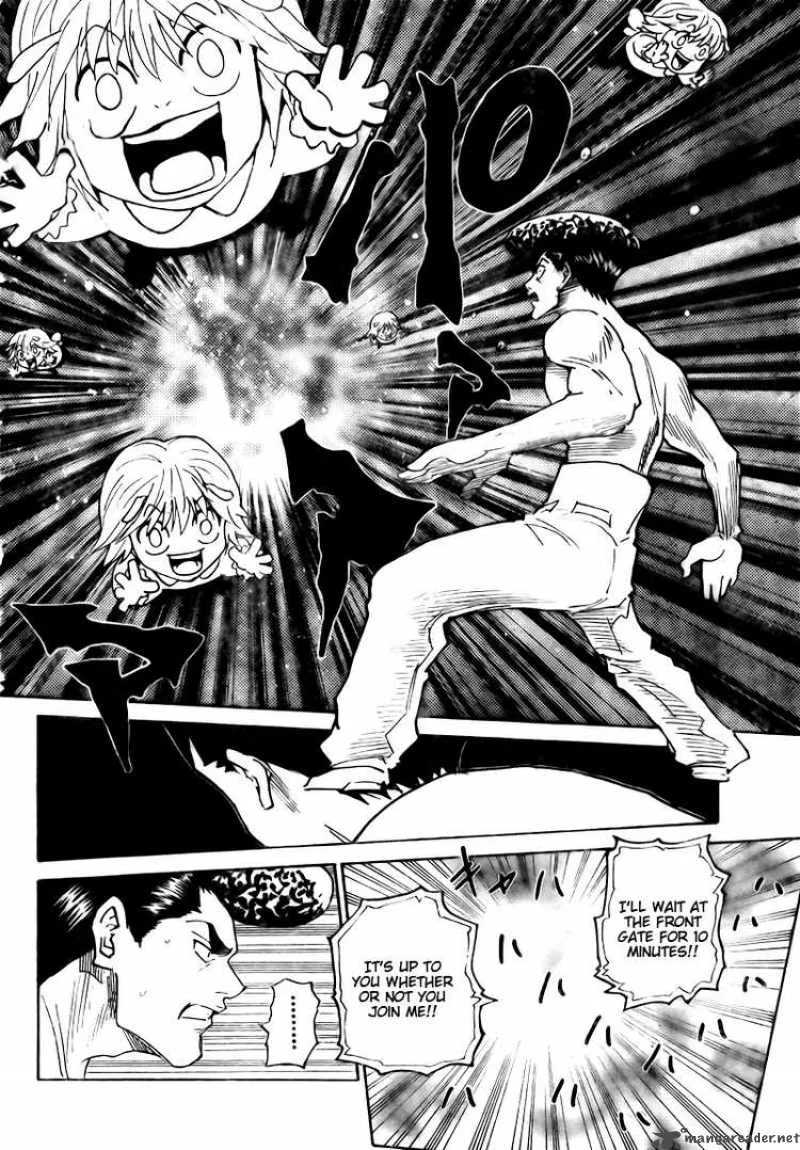 Hunter X Hunter Chapter 295 page 9