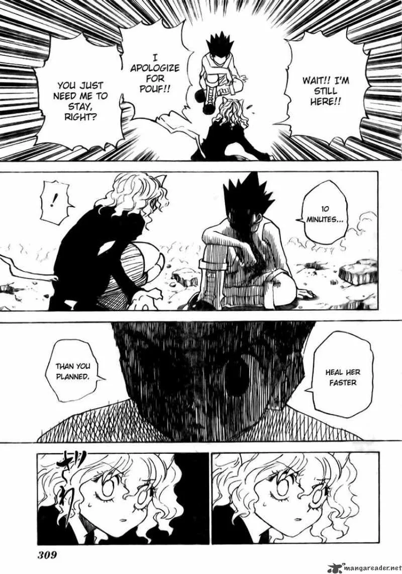 Hunter X Hunter Chapter 295 page 10