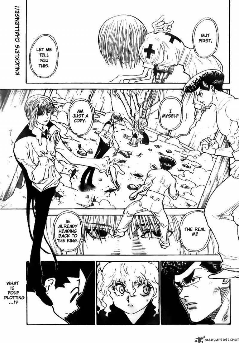 Hunter X Hunter Chapter 295 page 2