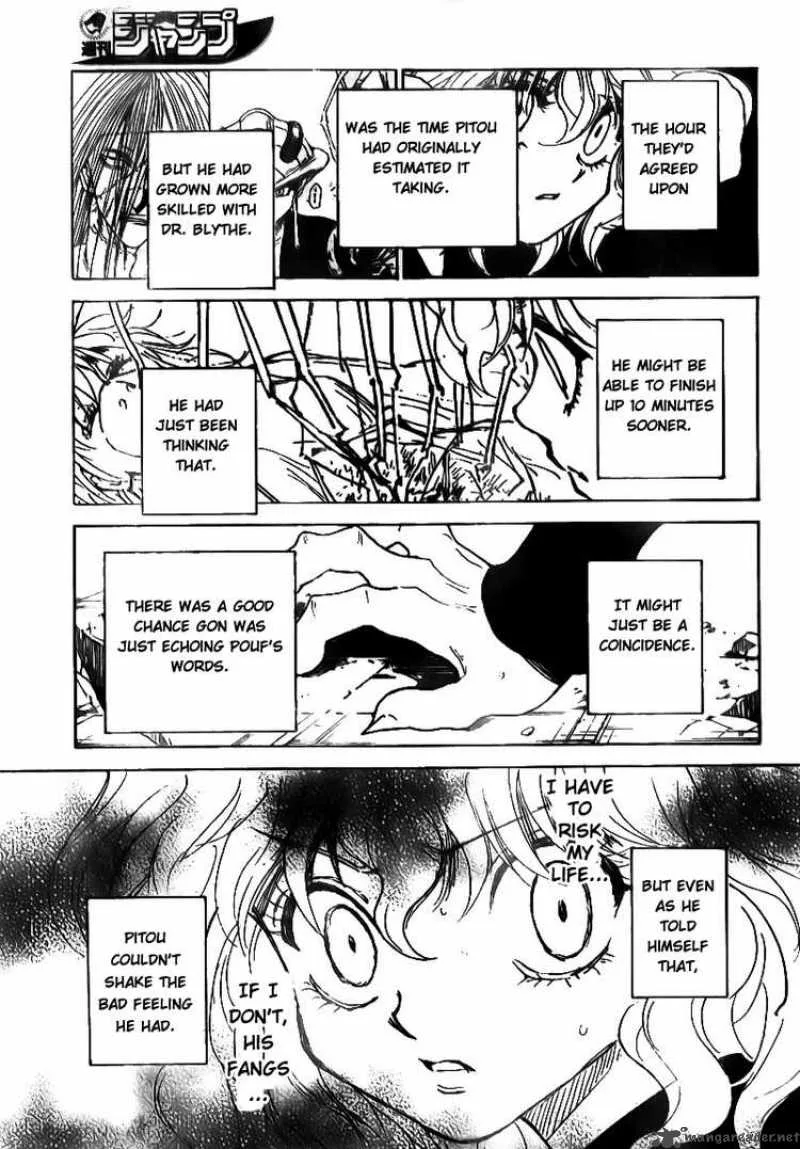 Hunter X Hunter Chapter 295 page 12