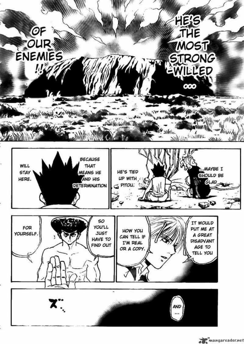 Hunter X Hunter Chapter 295 page 7