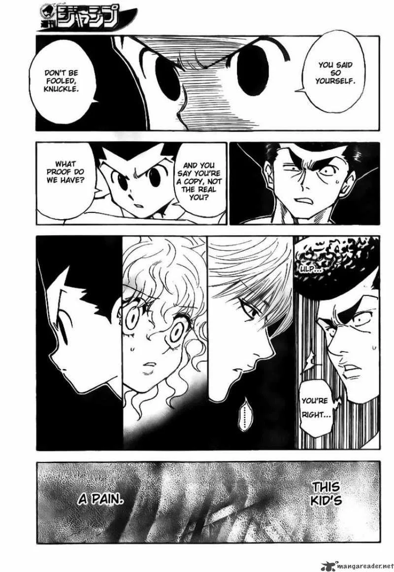 Hunter X Hunter Chapter 295 page 6