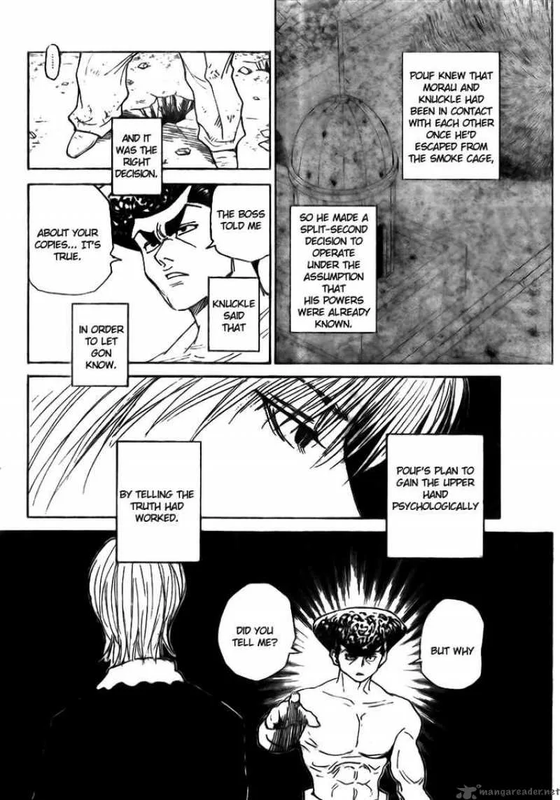 Hunter X Hunter Chapter 295 page 3