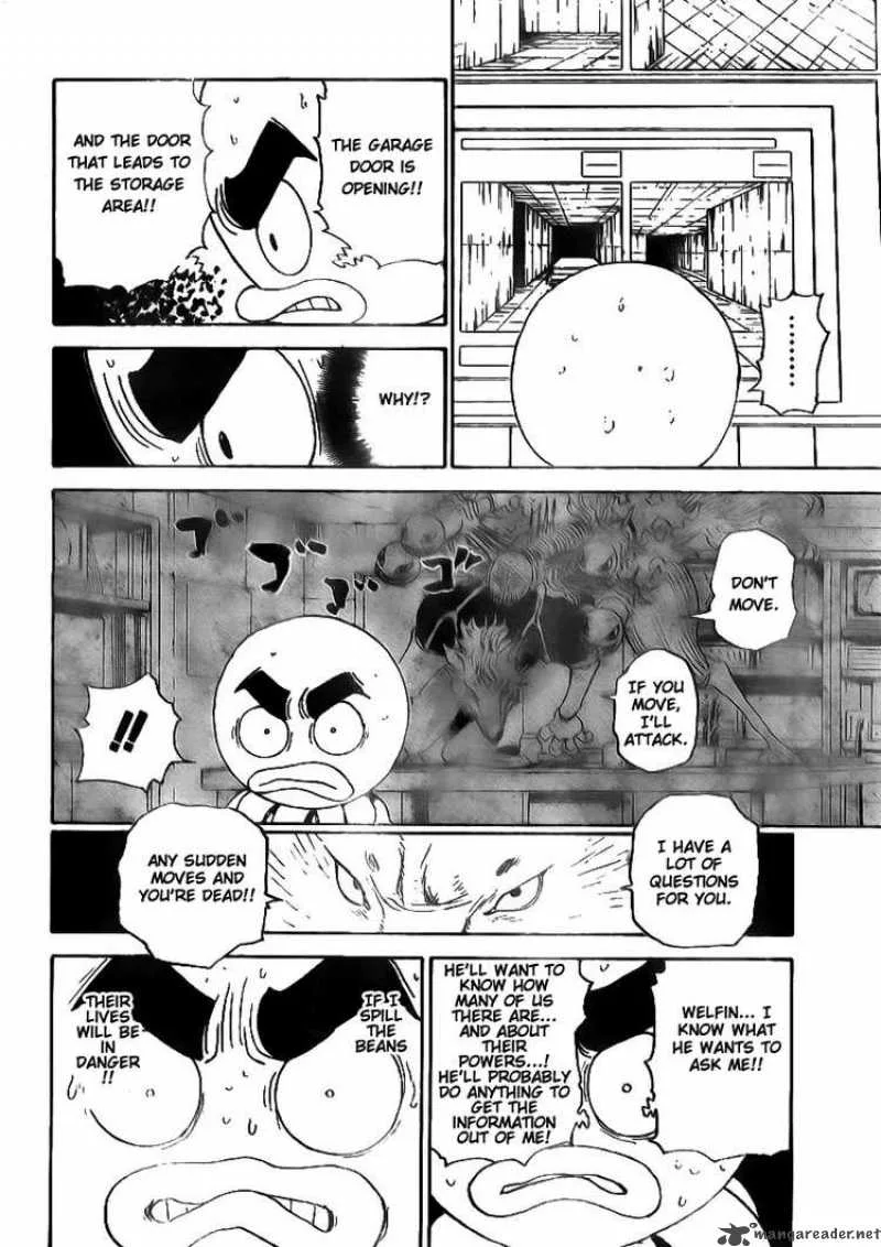 Hunter X Hunter Chapter 295 page 18