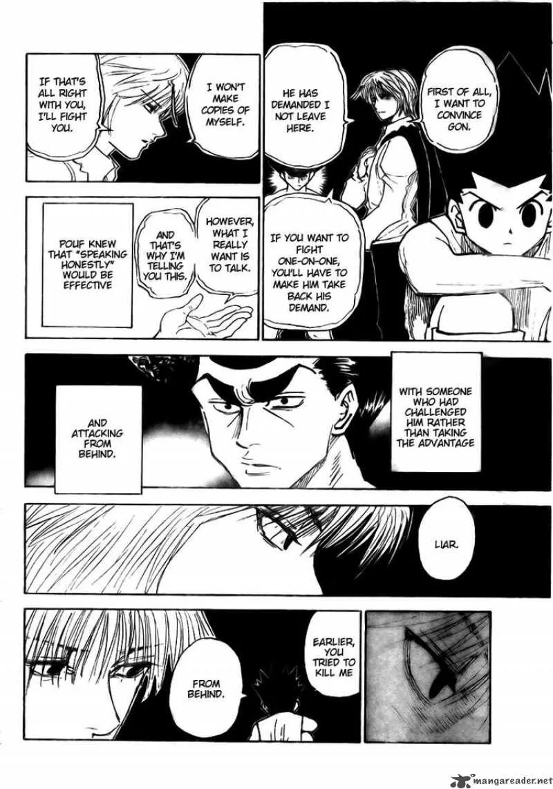 Hunter X Hunter Chapter 295 page 5