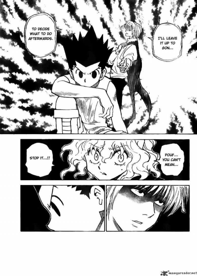 Hunter X Hunter Chapter 295 page 8