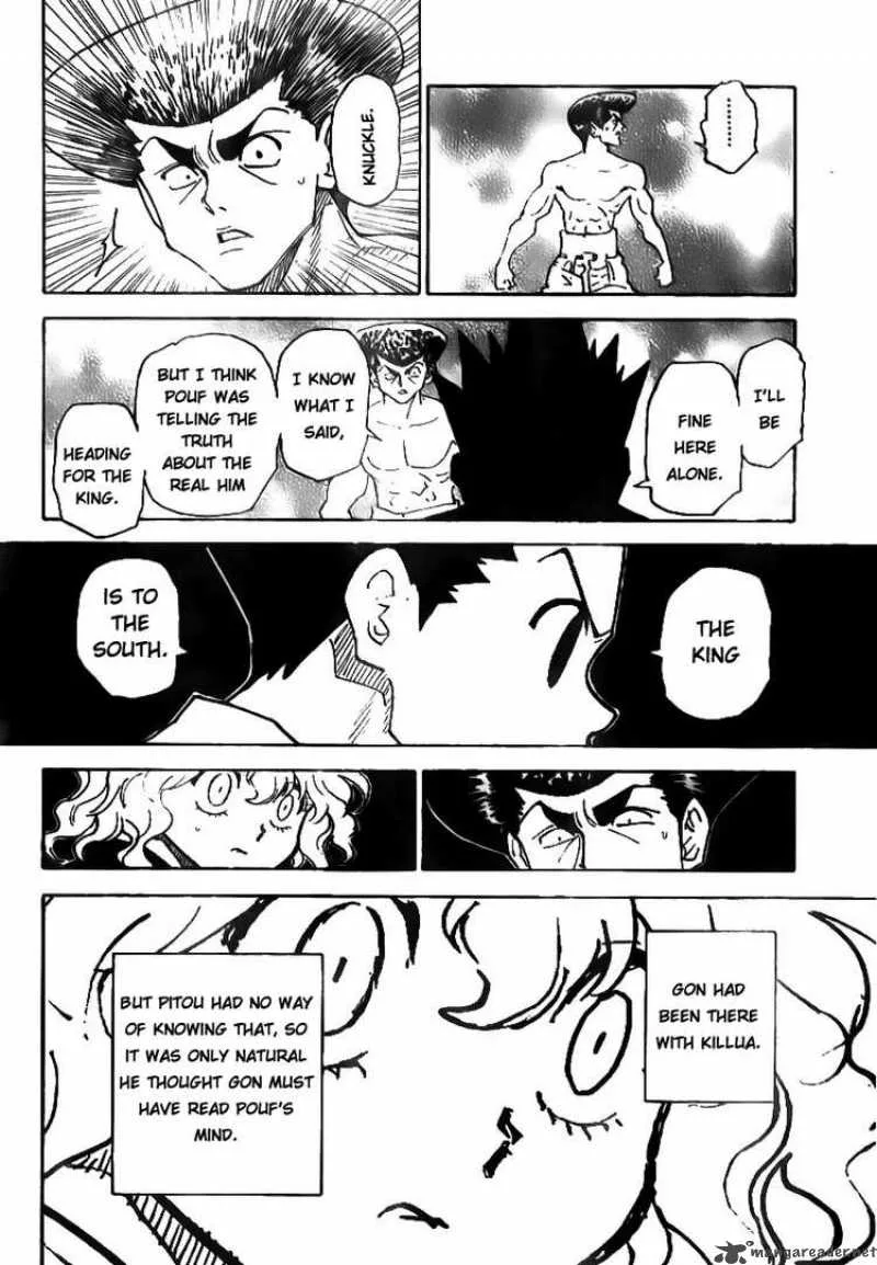 Hunter X Hunter Chapter 295 page 14