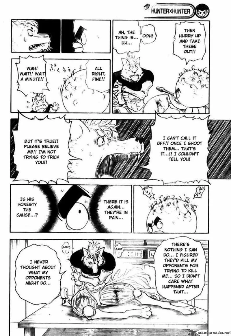 Hunter X Hunter Chapter 296 page 12