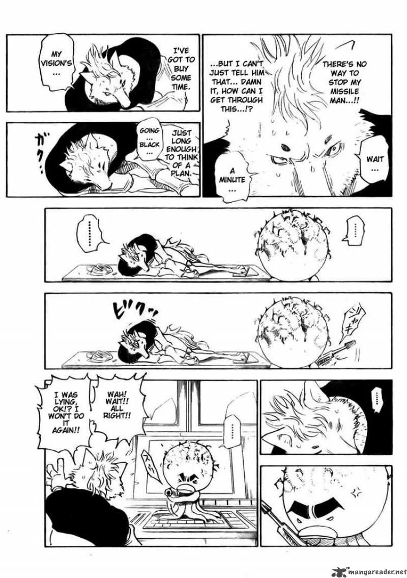 Hunter X Hunter Chapter 296 page 11