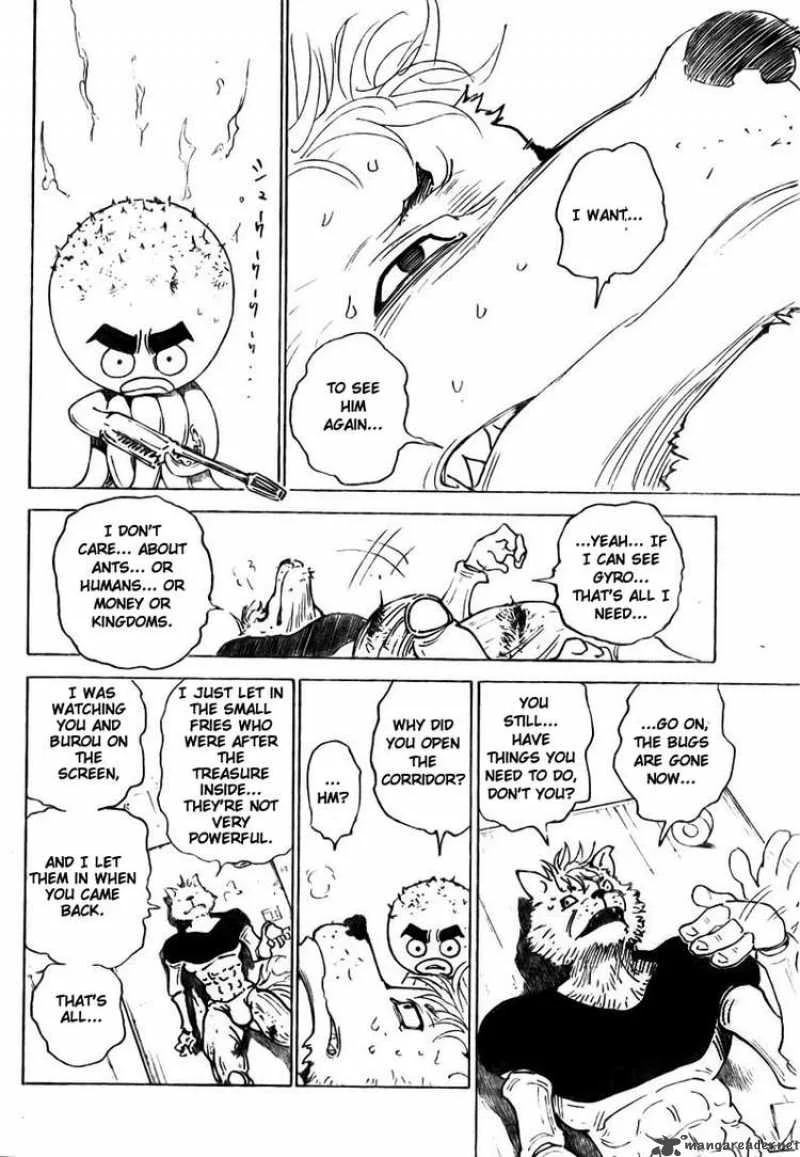Hunter X Hunter Chapter 296 page 16
