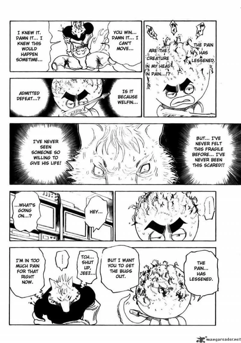 Hunter X Hunter Chapter 296 page 10