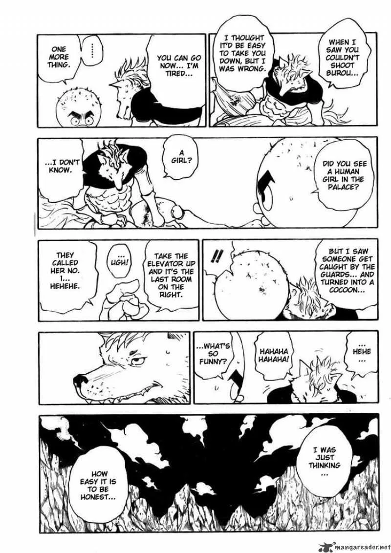 Hunter X Hunter Chapter 296 page 17