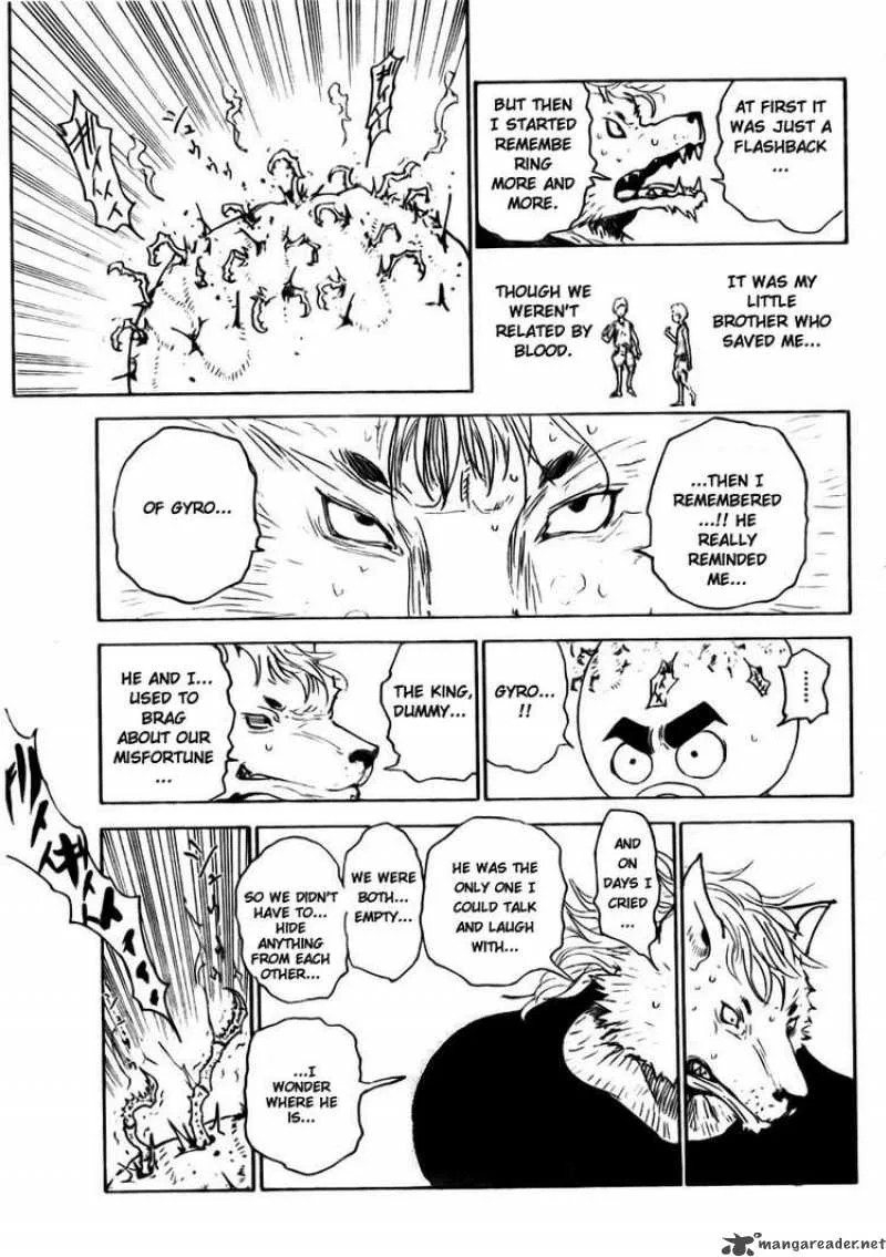 Hunter X Hunter Chapter 296 page 15