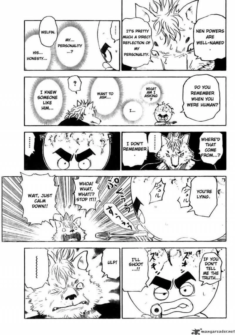 Hunter X Hunter Chapter 296 page 13