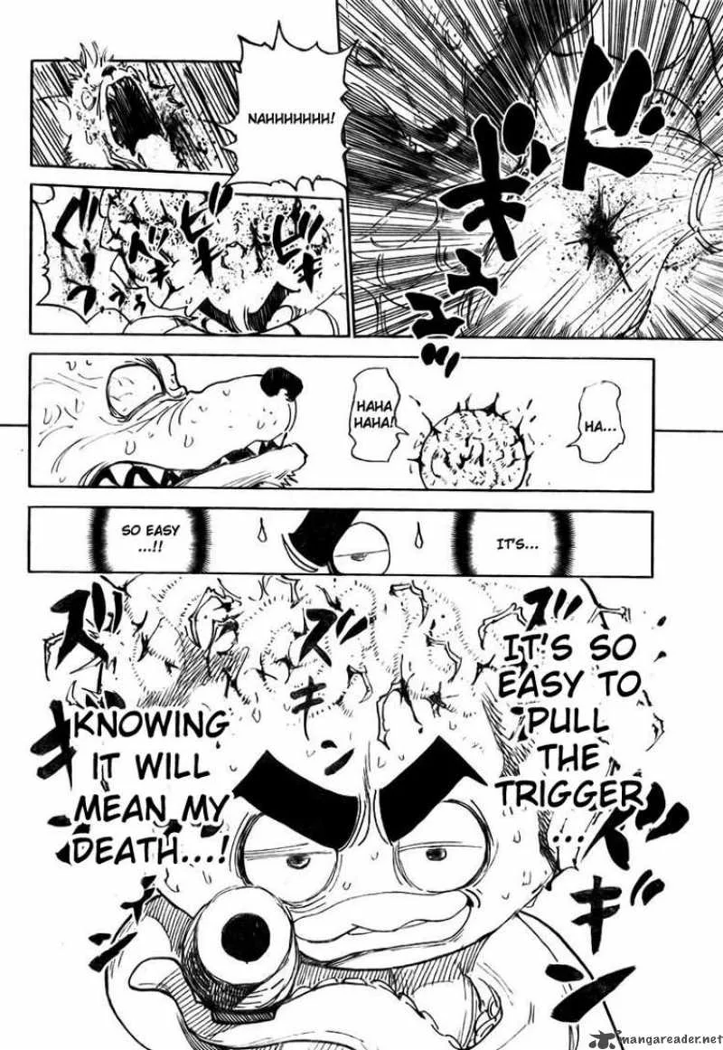 Hunter X Hunter Chapter 296 page 8