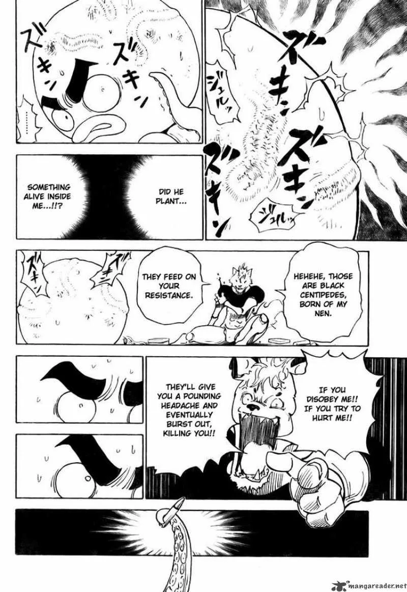 Hunter X Hunter Chapter 296 page 4
