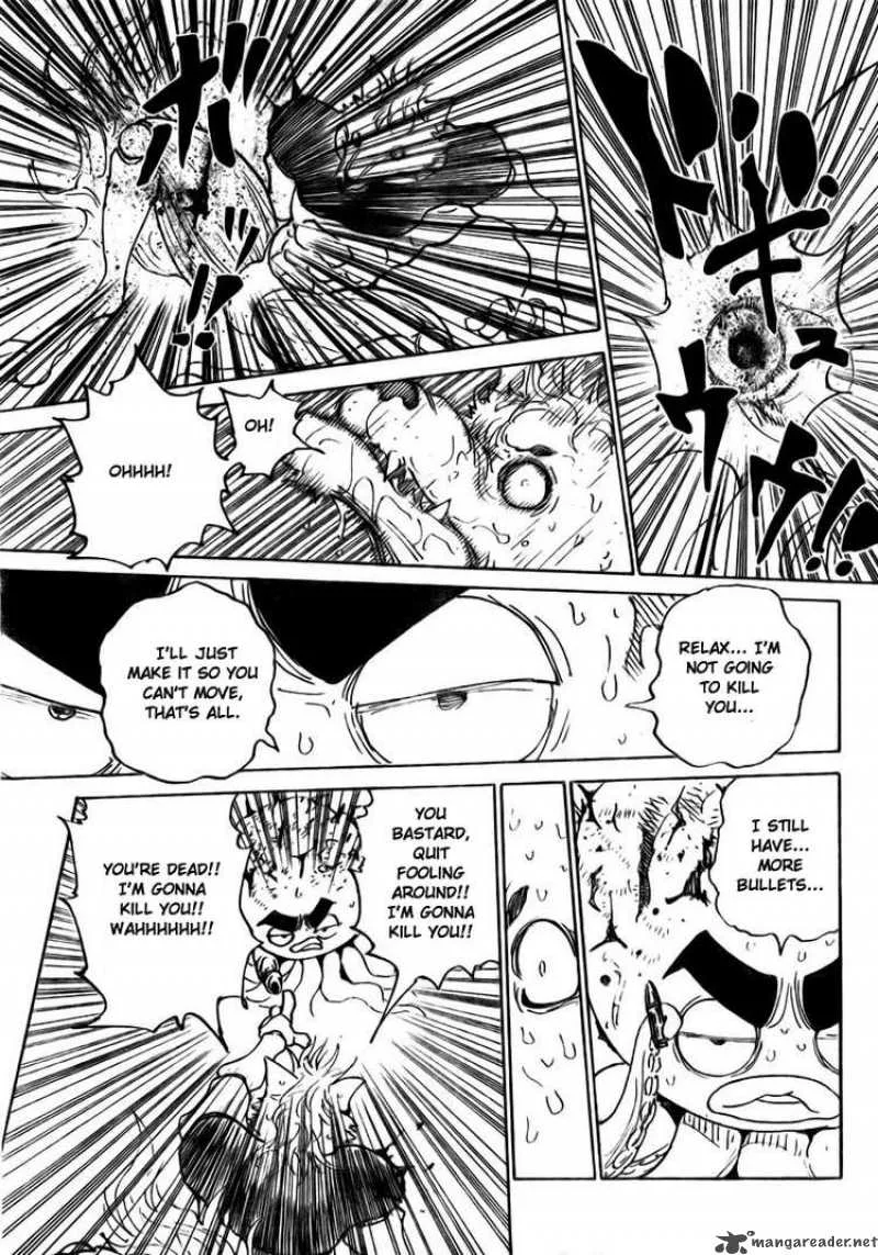 Hunter X Hunter Chapter 296 page 7