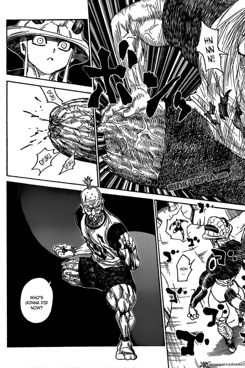 Hunter X Hunter Chapter 297 page 2