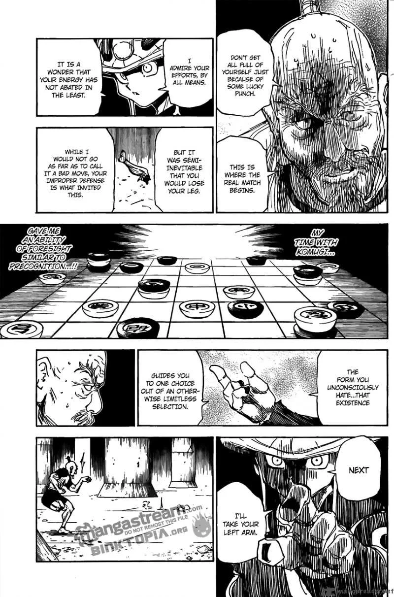 Hunter X Hunter Chapter 297 page 3