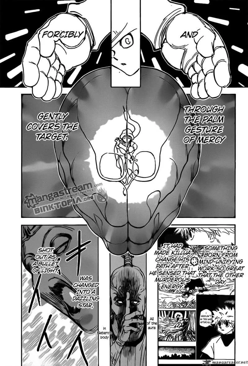 Hunter X Hunter Chapter 297 page 12