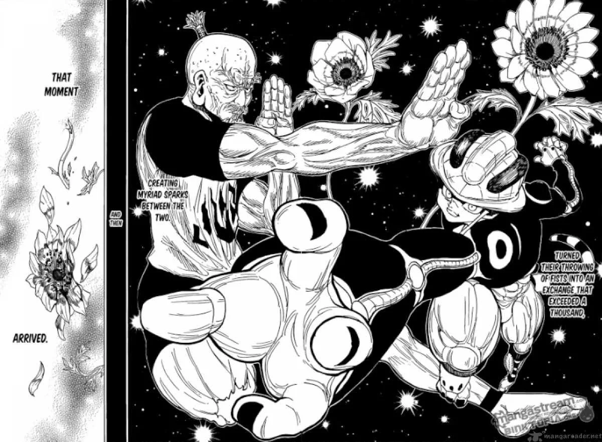 Hunter X Hunter Chapter 297 page 6