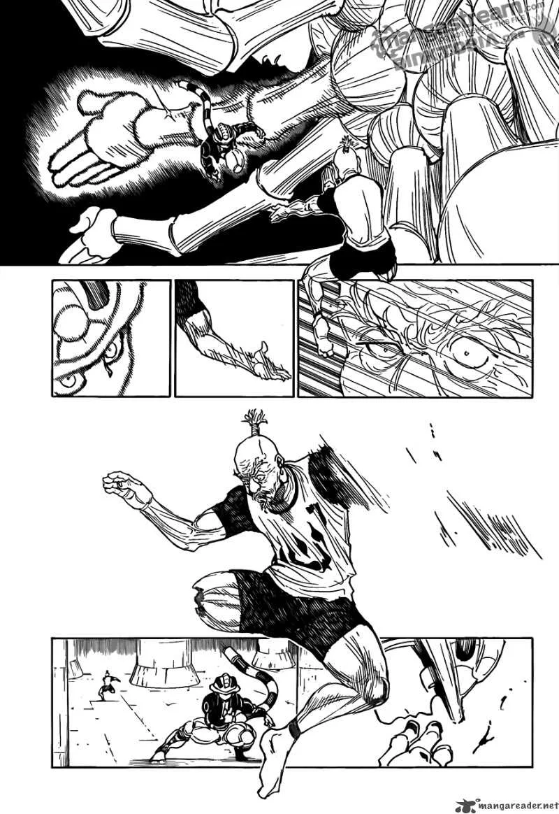 Hunter X Hunter Chapter 297 page 8