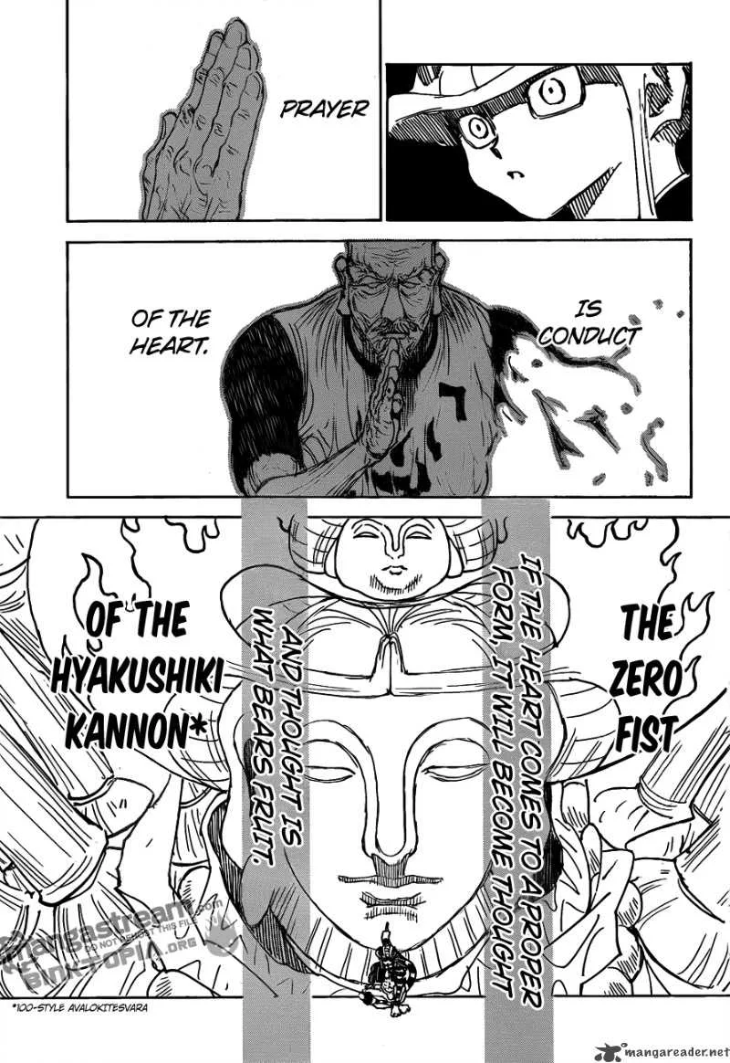 Hunter X Hunter Chapter 297 page 10