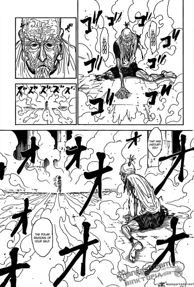 Hunter X Hunter Chapter 297 page 15