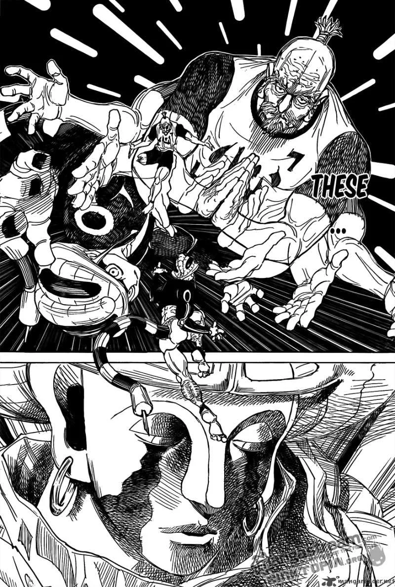 Hunter X Hunter Chapter 297 page 4